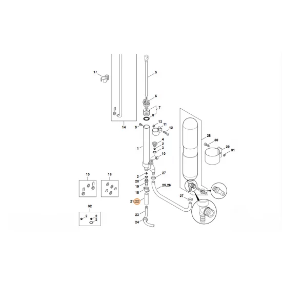 STIHL  Wąź 4247 705 4710